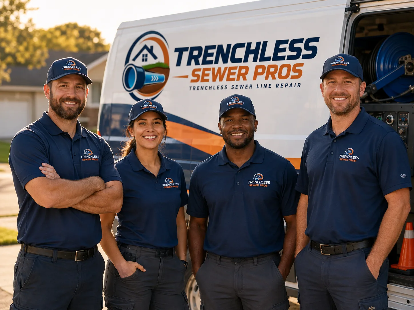 Trenchless Sewer Repair company in Trinity, TX